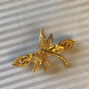 Gorgeous Dragon Butterfly Barrette